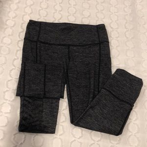 Athleta Mind Over Matt Strappy Legging